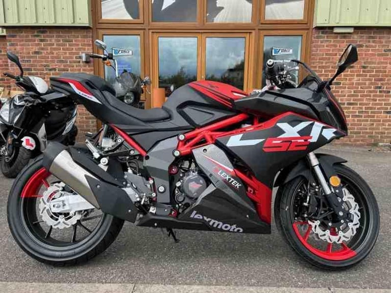 LEXMOTO LXR SE 125