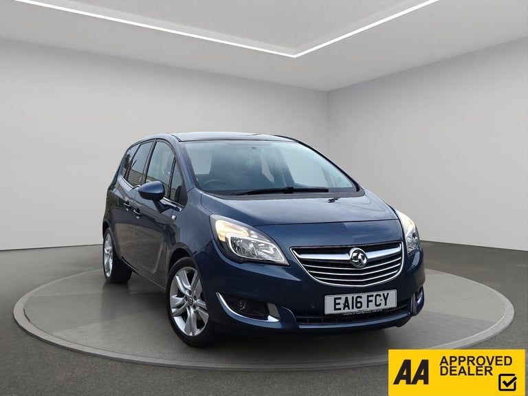 image for 2016 Vauxhall Meriva 1.4i Turbo SE Euro 6 5dr MPV Petrol Manual
