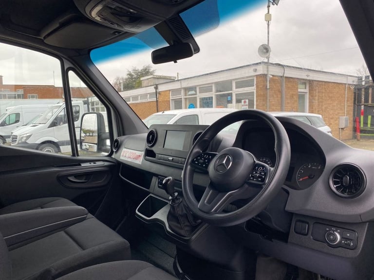 2020 20 MERCEDES-BENZ SPRINTER 2.1 314 CDI L3 LUTON LWB BOX TAIL LIFT VAN RWD 14