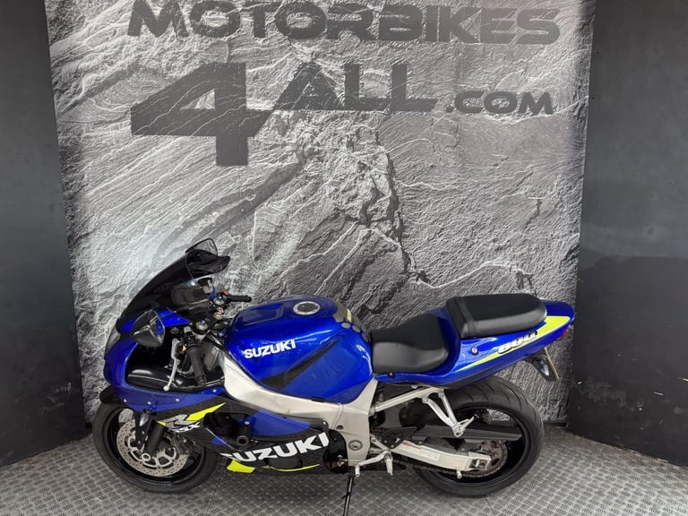 SUZUKI GSXR 600 GSXR600 2001 GSX-R600 