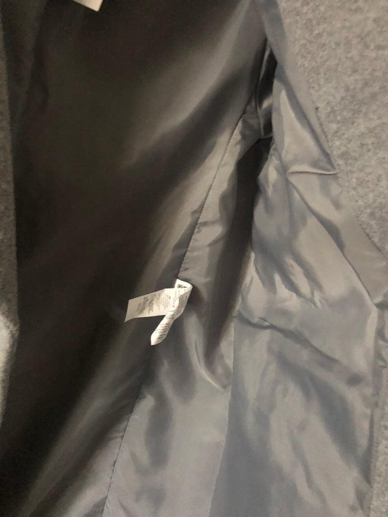 Ladies Grey petite Coat 