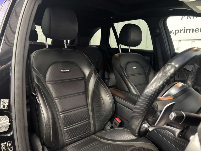2019 Mercedes-Benz GLC 4.0 AMG GLC 63 Premium 4Matic+ Auto 4WD 5dr SUV Petrol Automatic