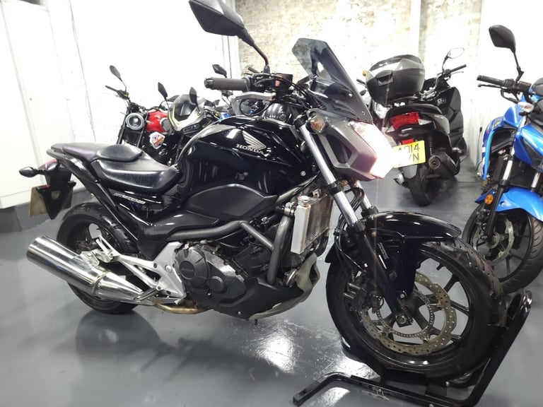 Honda NC750s 2013 