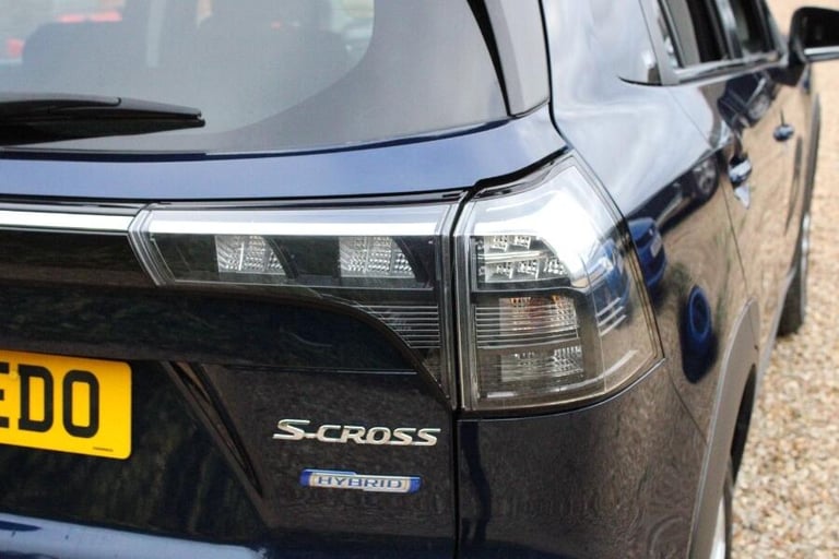 2023 Suzuki SX4 S-Cross 1.4 Boosterjet Mhev Motion Suv 5dr Petrol Hybrid Manual Euro 6 (s/s) (129...