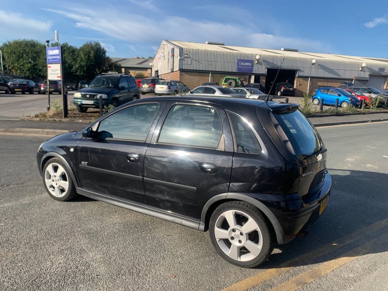 2004 Vauxhall Corsa 1.4i 16V SRi 5dr HATCHBACK PETROL Manual