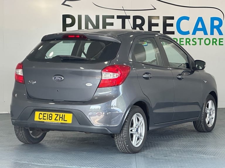 2018 Ford Ka+ 1.2 Ti-VCT Zetec Hatchback 5dr Petrol Manual Euro 6 (s/s) (70 ps) Hatchback Petrol ...