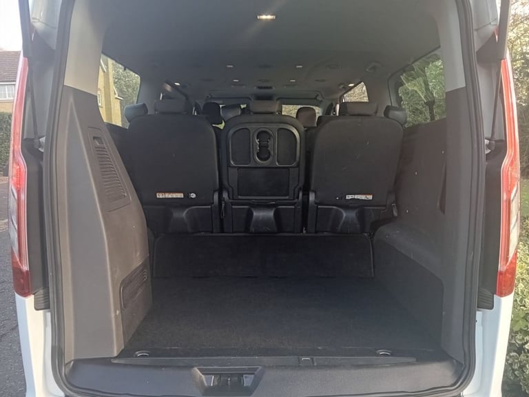 2022 Ford Tourneo Custom 2.0 320 EcoBlue Titanium Minibus 5dr Diesel Auto L2 Euro 6 (s/s) (130 ps...