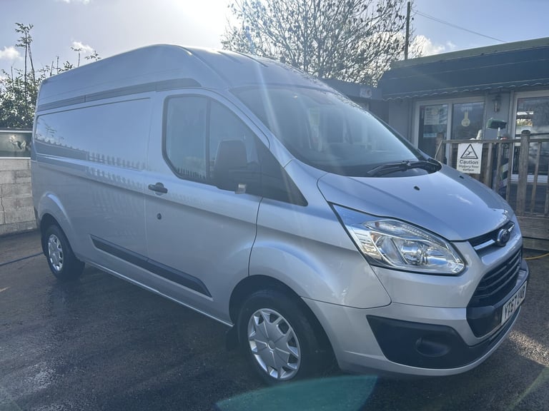 FORD TRANSIT CUSTOM 2.0 TDCi 290 Trend LWB HIGH ROOF NO VAT 2017