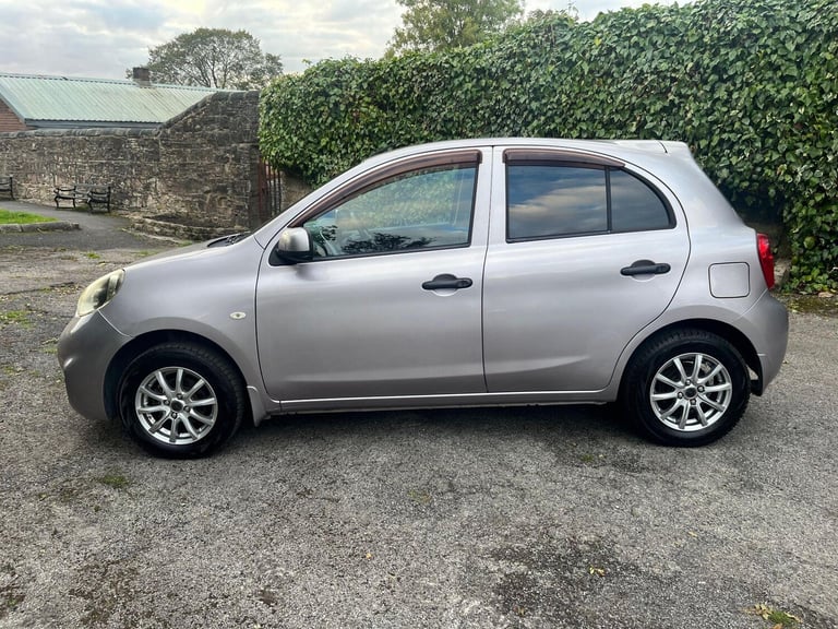 Nissan Micra 1.2 DIG-S Tekna CVT Euro 5 (s/s) 5dr Petrol Automatic