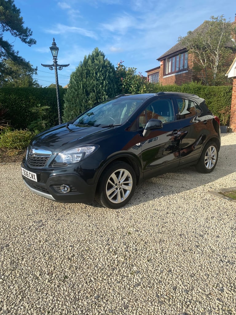 Vauxhall, MOKKA, Hatchback, 2016, Manual, 1598 (cc), 5 doors