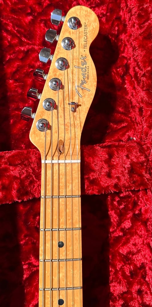 Fender Telecaster Select HH with Birds Eye maple neck *limited edition*