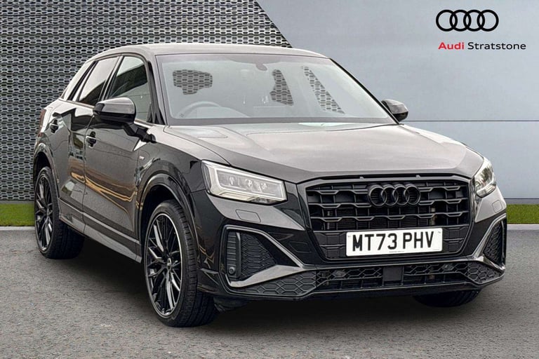 2023 Audi Q2 35 TFSI Black Edition 5dr S Tronic SUV Petrol Automatic