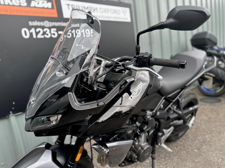 STUNNING LOW MILEAGE 2024/74 TRIUMPH TIGER 660 SPORT MOTORCYCLE 
