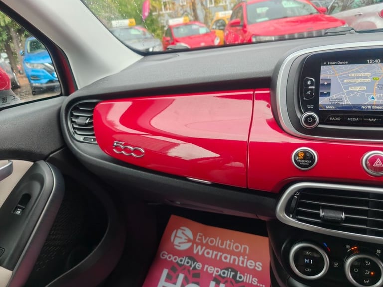 2016 Fiat 500X 1.6 MultiJetII Lounge SUV 5dr Diesel Manual Euro 6 (s/s) (120 ps) HATCHBACK Diesel...