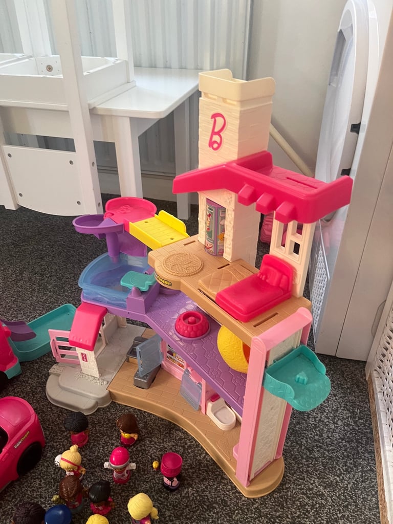 Little people Barbie bundle 