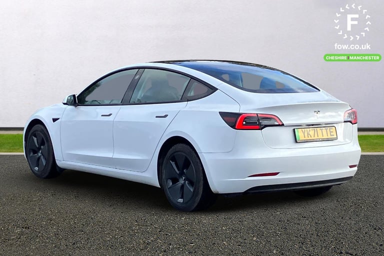 2021 Tesla Model 3 Standard Plus 4dr Auto SALOON ELECTRIC Automatic