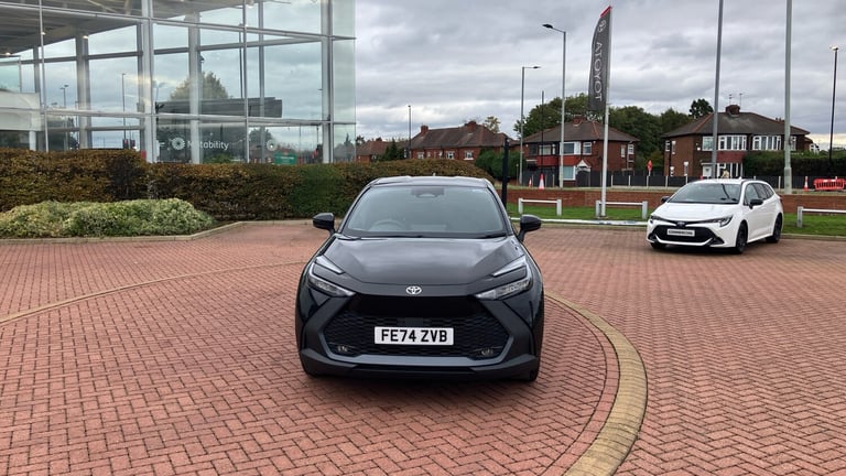 2024 Toyota C-HR 1.8 Hybrid Design 5dr CVT Hybrid Hatchback Hatchback Hybrid Automatic