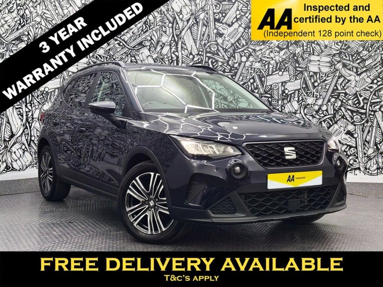 image for 2022 SEAT Arona 1.0 TSI EVO SE Technology SUV 5dr Petrol Manual Euro 6 (s/s) (95 ps) HATCHBACK Pe...