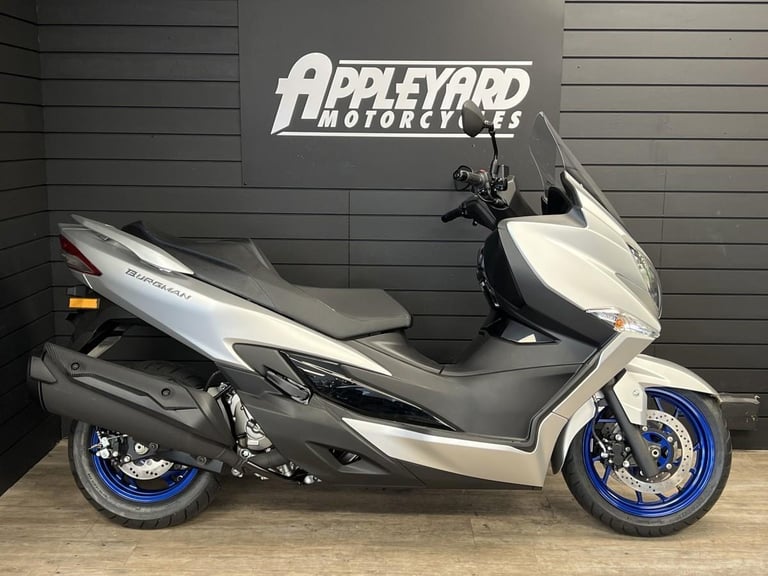 Used Burgman for Sale in West Yorkshire Motorbikes Scooters Gumtree