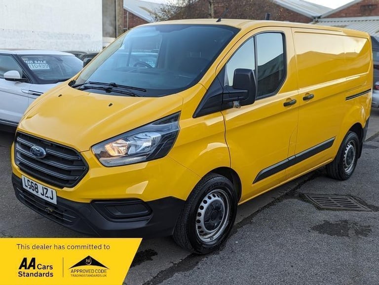 2018 Ford Transit Custom 340 Trend P/V L1 H1 £16,995