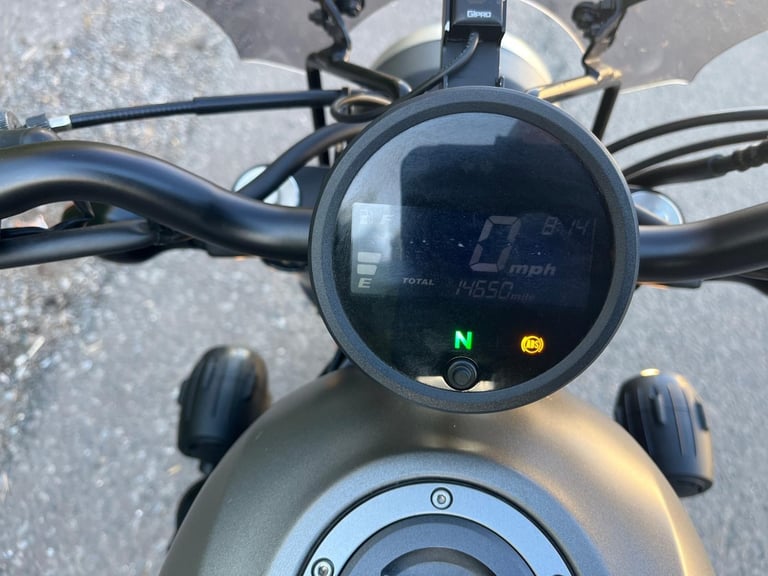 HONDA CMX500 REBEL, 2018(18), 1 OWNER, 14,650 MILES, FSH, SUPERB CRUISER, £3795