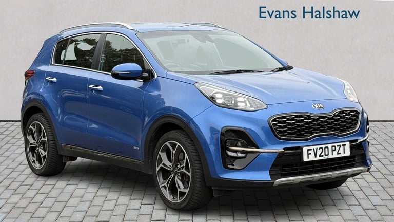 2020 Kia Sportage 1.6T GDi ISG GT-Line 5dr DCT Auto [AWD] SUV Petrol Automatic