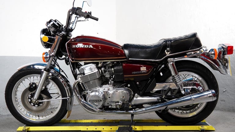 1977 Honda CB 750a Hondamatic ,Automatic just 4k miles ,stunning bike 
