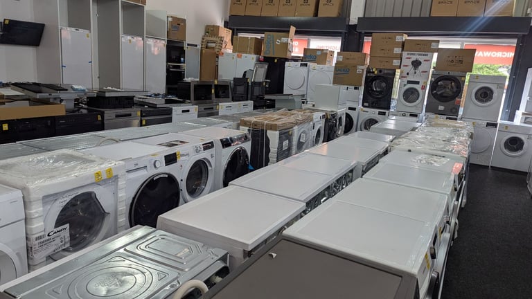 Washing Machine, Dryer, Fridges, Refrigerators