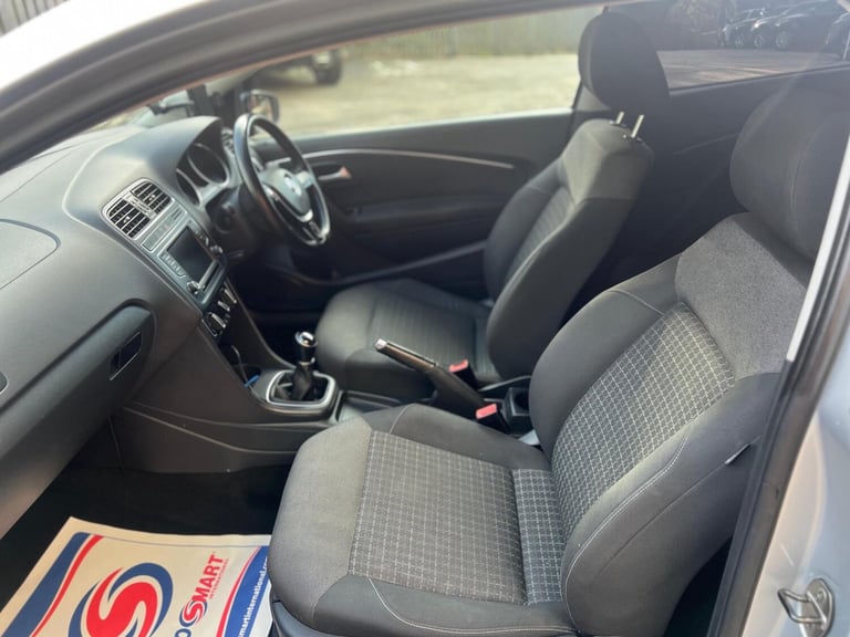 2015 Volkswagen Polo 1.0 BlueMotion Tech SE Euro 6 (s/s) 3dr HATCHBACK Petrol Manual