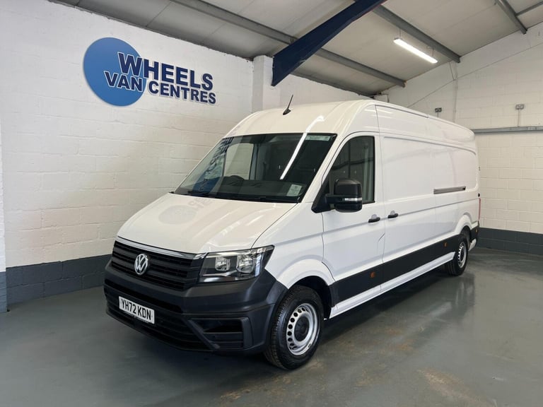 2022 Volkswagen Crafter 2.0 TDI CR35 Trendline FWD LWB High Roof Euro 6 (s/s) 5dr Panel Van Diese...