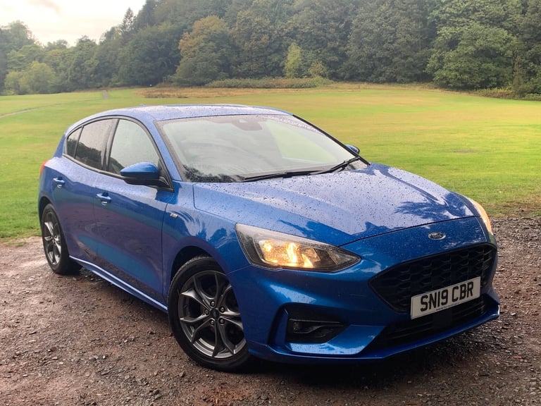2019 Ford Focus ST-LINE Hatchback PETROL Manual