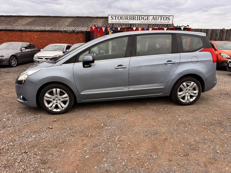 2012 Peugeot 5008 1.6 HDi Active MPV 5dr Diesel Manual Euro 5 (112 ps) MPV Diesel Manual