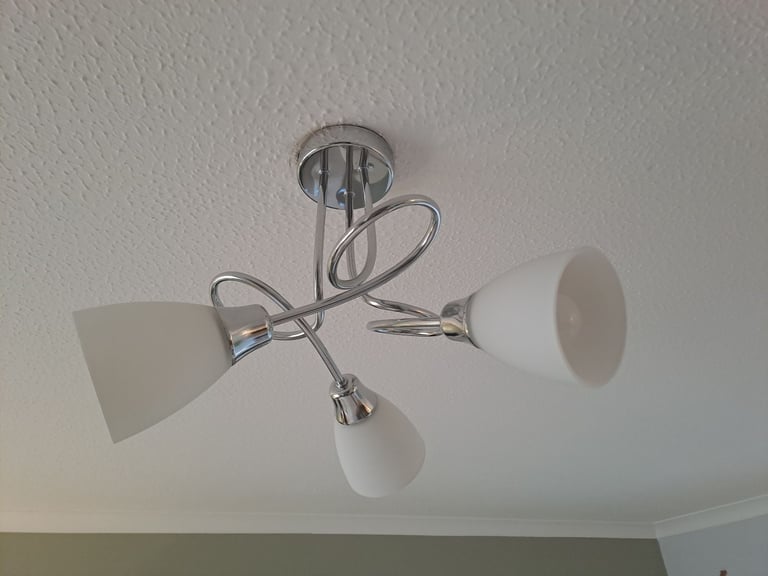 image for Pagazzi 3 Ceiling Light Polished Chrome 