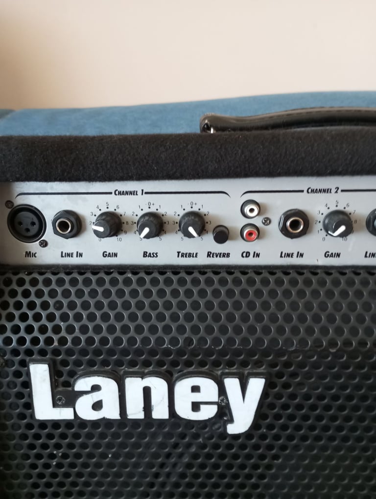 Laney AH100 Amplifier , 80 watts , in full working order