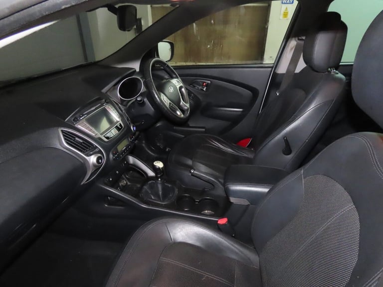 2012 Hyundai Ix35 2.0 CRDi Premium 5dr ESTATE DIESEL Manual