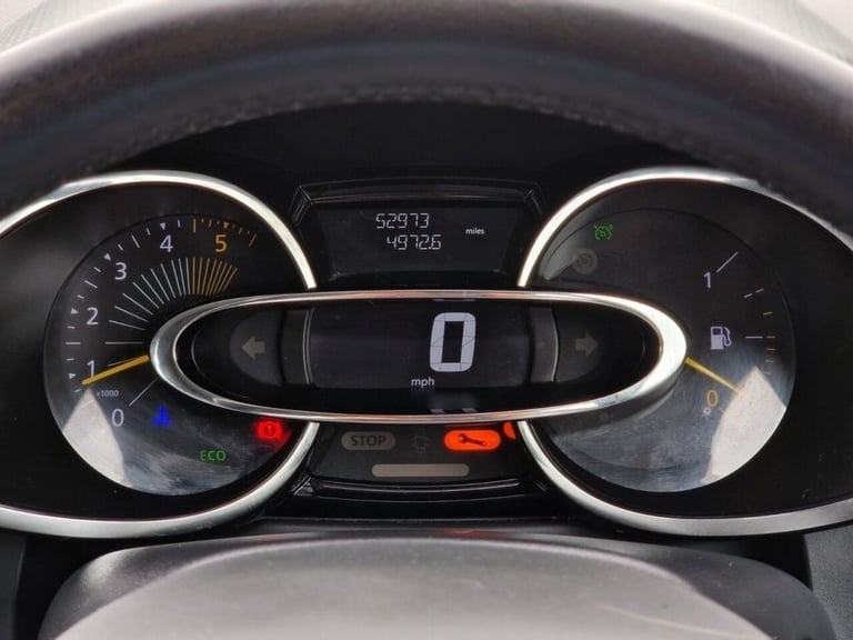 2014 Renault Clio 1.5 DYNAMIQUE S MEDIANAV ENERGY DCI S/S 5d 90 BHP Hatchback Diesel Manual