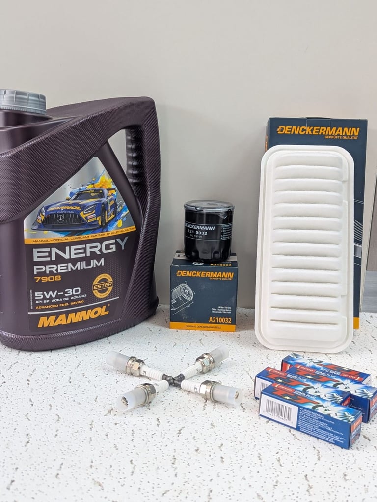 SERVICE KITS AVAILABLE FOR ALL VEHICLES