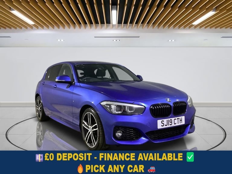 2019 BMW 1 Series 1.5 118i GPF M Sport Shadow Edition Hatchback 5dr Petrol Manual Euro 6 (s/s Hat...