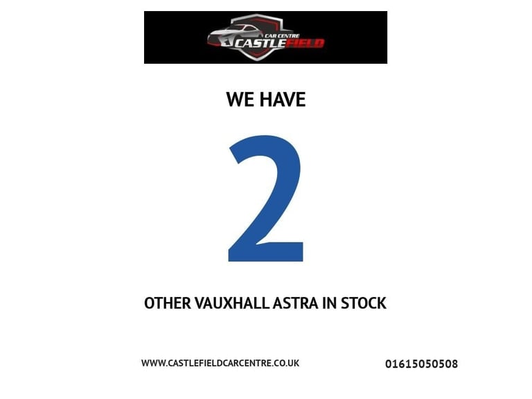 2018 Vauxhall Astra 1.6 CDTi 16V 136 SRi Vx-line Nav 5dr HATCHBACK DIESEL Manual