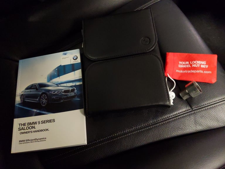 2018 BMW 5 Series 520d SE 4dr Auto SALOON DIESEL Automatic