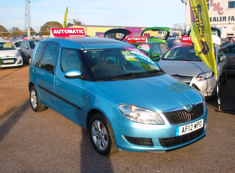 2012 Skoda Roomster SE TSI AUTOMATIC DSG 5-Door Petrol