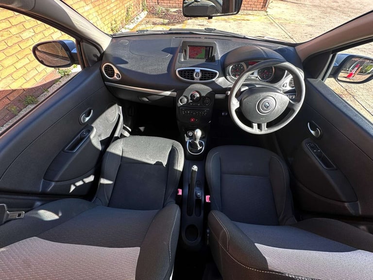 2010 Renault Clio 1.2 TCE I-Music 5dr HATCHBACK PETROL Manual