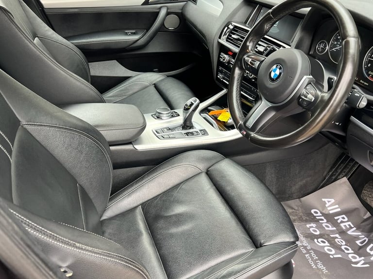 2017 BMW X4 3.0 30d M Sport SUV 5dr Diesel Auto xDrive Euro 6 (s/s) (258 ps) COUPE Diesel Automatic