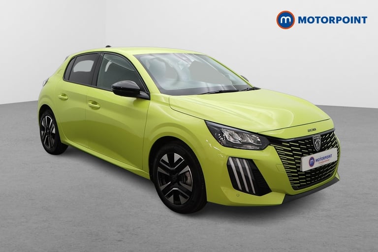 2024 Peugeot 208 1.2 PureTech 100 Allure 5dr Hatchback Petrol Manual
