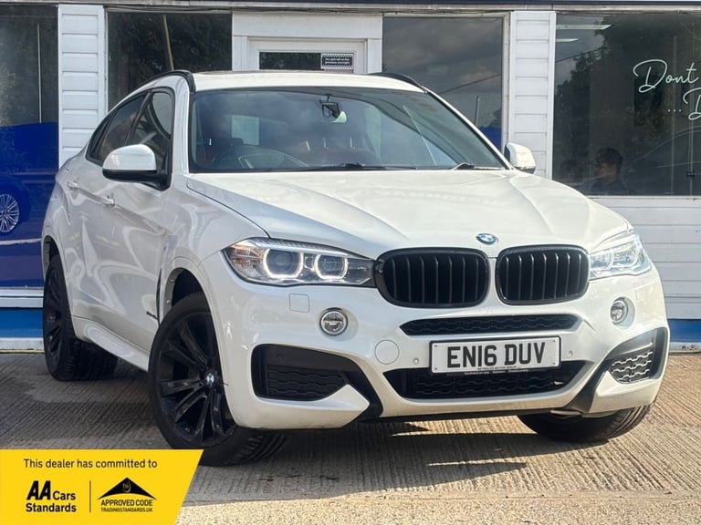 image for 2016 BMW X6 3.0 40d M Sport SUV 5dr Diesel Auto xDrive Euro 6 (s/s) (313 ps) COUPE Diesel Automatic