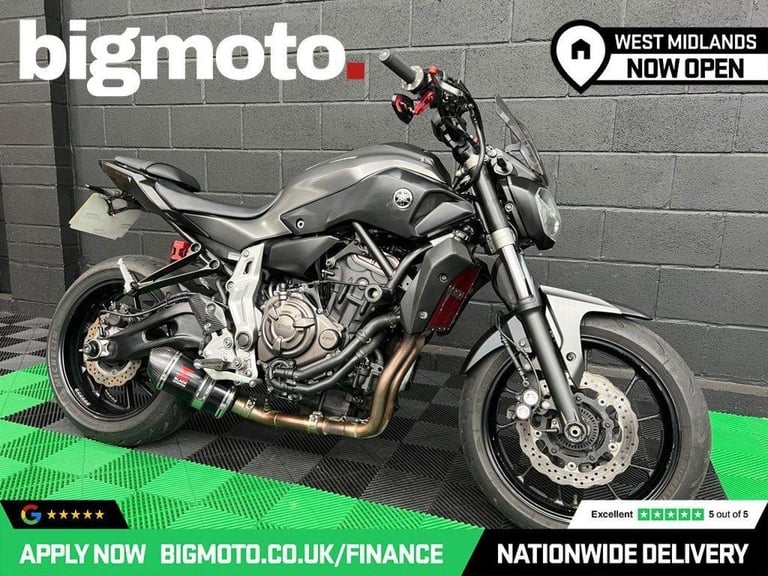 image for 2016 16 YAMAHA MT-07 FINANCE SPECIALISTS APPLY NOW