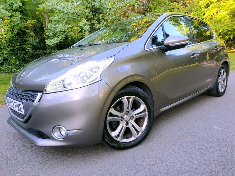 PEUGEOT 208 ALLURE 1.6 E-HDI*2013*FSH*1-OWNER*£20/TAX*BLUETOOTH*CRUISE-C*EL-PACK*#FOCUS#ASTRA#FIESTA