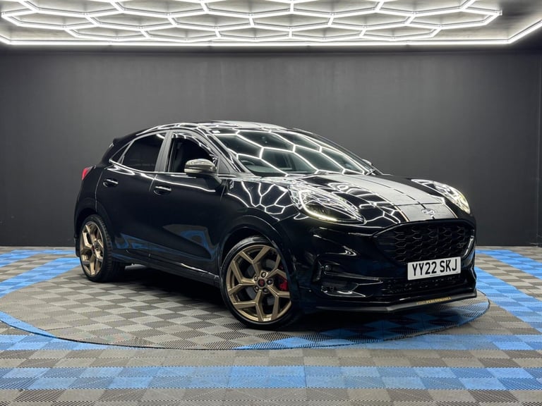 image for 2022 Ford Puma 1.5T EcoBoost ST Euro 6 (s/s) 5dr HATCHBACK Petrol Manual