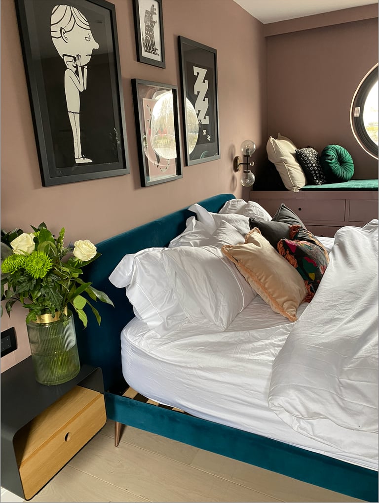  2 x super king Emma mattresses