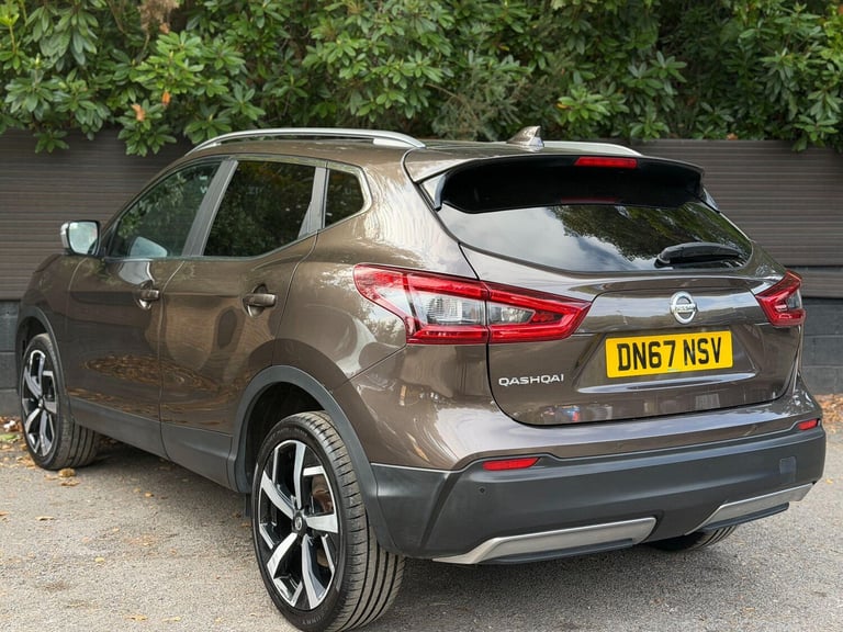 2017 Nissan Qashqai 1.5 dCi Tekna+ 5dr HATCHBACK DIESEL Manual